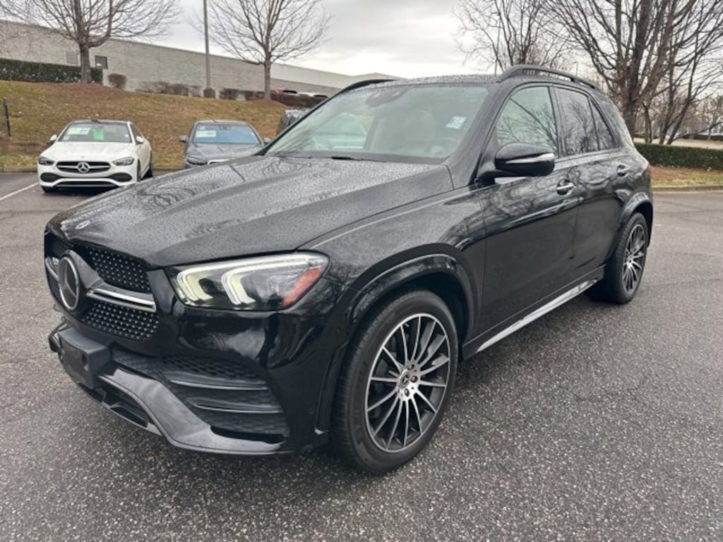 Certified 2021 Mercedes-Benz GLE 450 4MATIC SUV