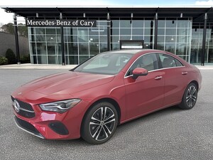 2025 Mercedes-Benz CLA 250 Coupe