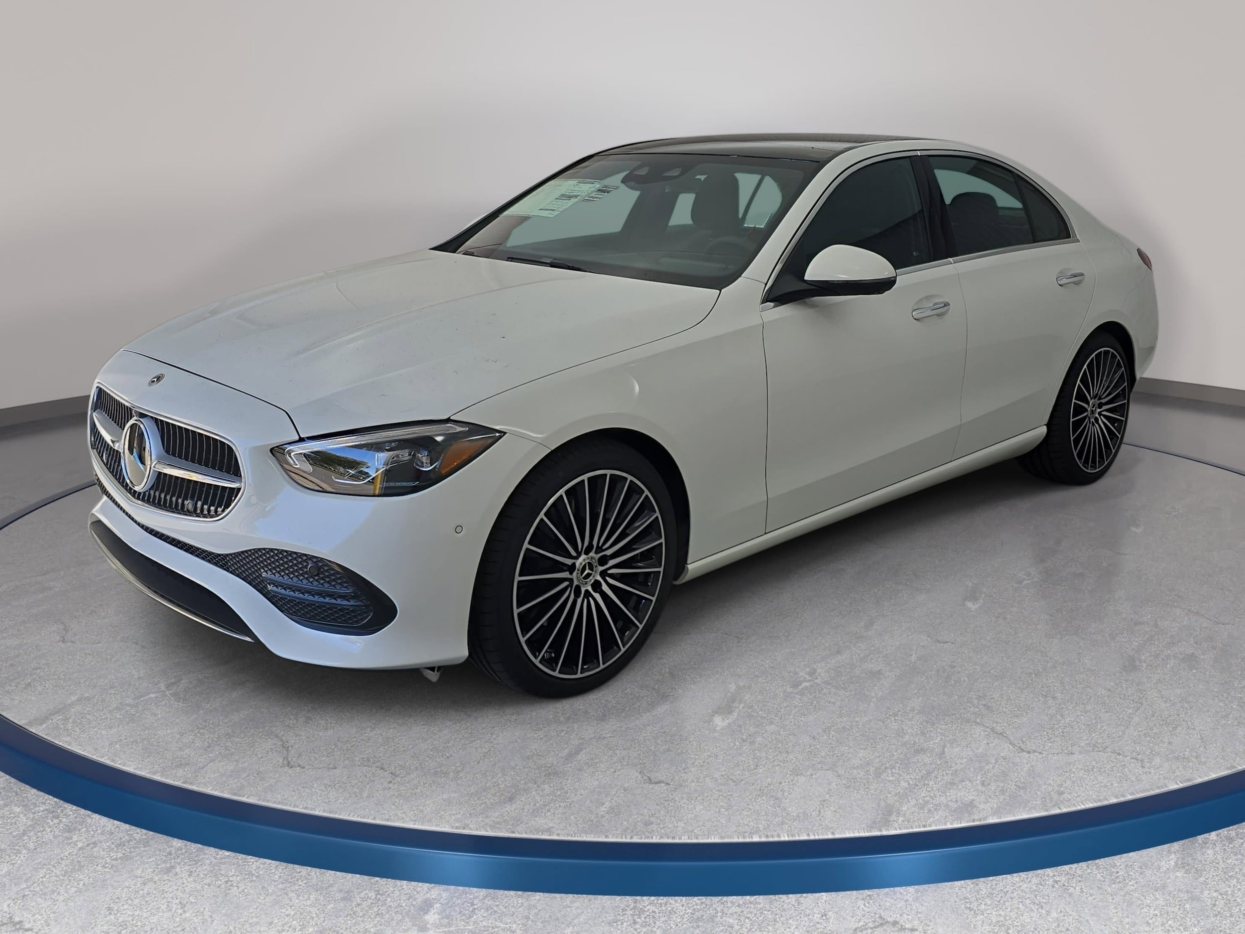 2026 Mercedes-Benz C-Class Sedan