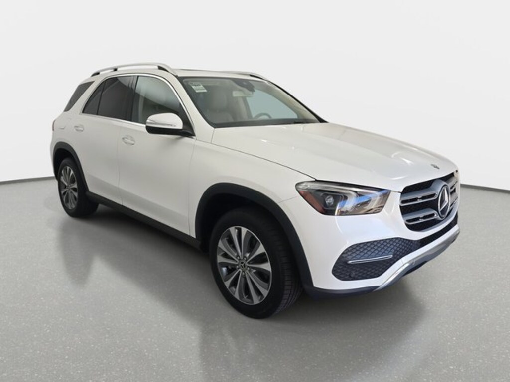Certified 2020 Mercedes-Benz GLE 350 4MATIC SUV