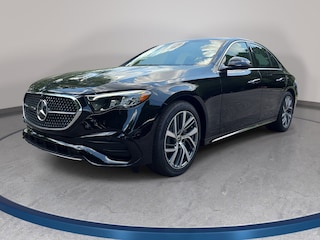 2026 Mercedes-Benz E-Class 4MATIC Sedan