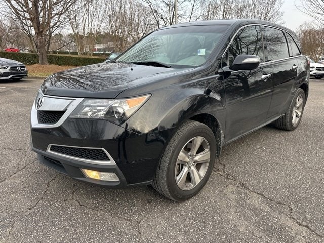 2012 Acura MDX Technology Package