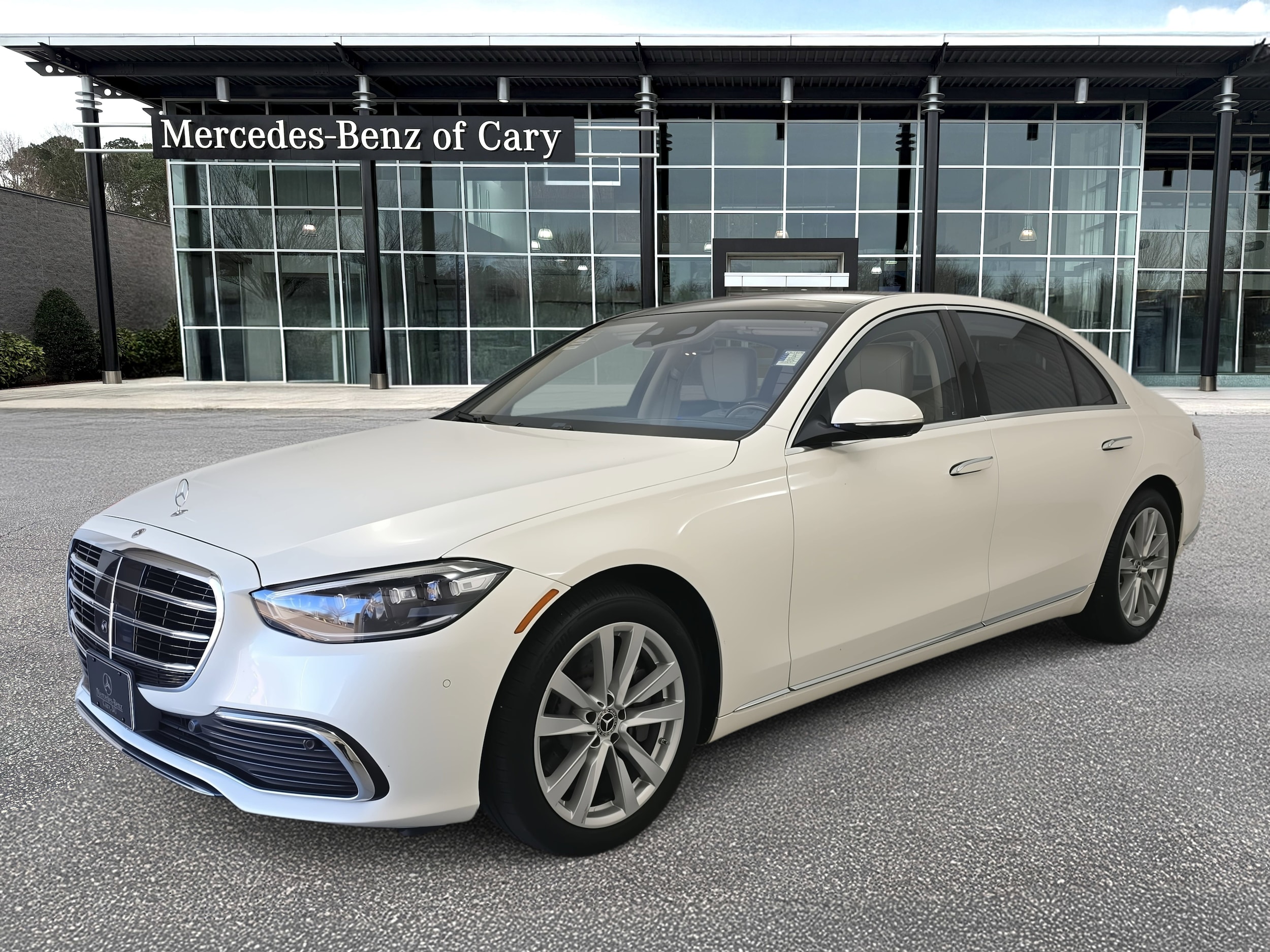 2022 Mercedes-Benz S-Class Base's photo