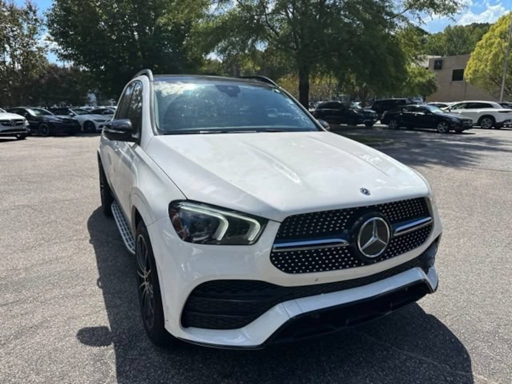 Certified 2022 Mercedes-Benz GLE 350 4MATIC SUV