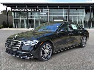 2026 Mercedes-Benz S-Class 4MATIC Sedan