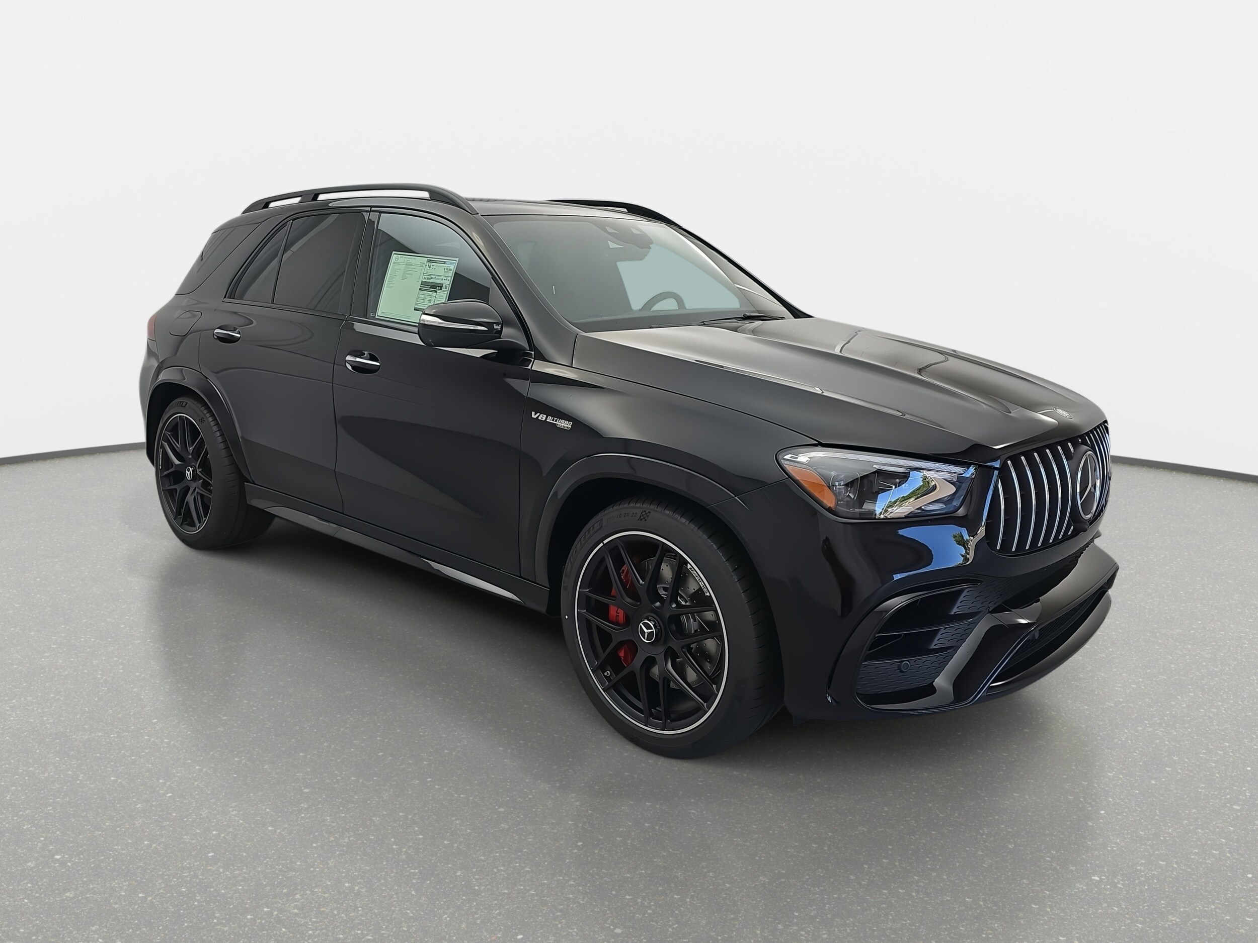 2025 Mercedes Benz GLE AMG 63 S photo 3