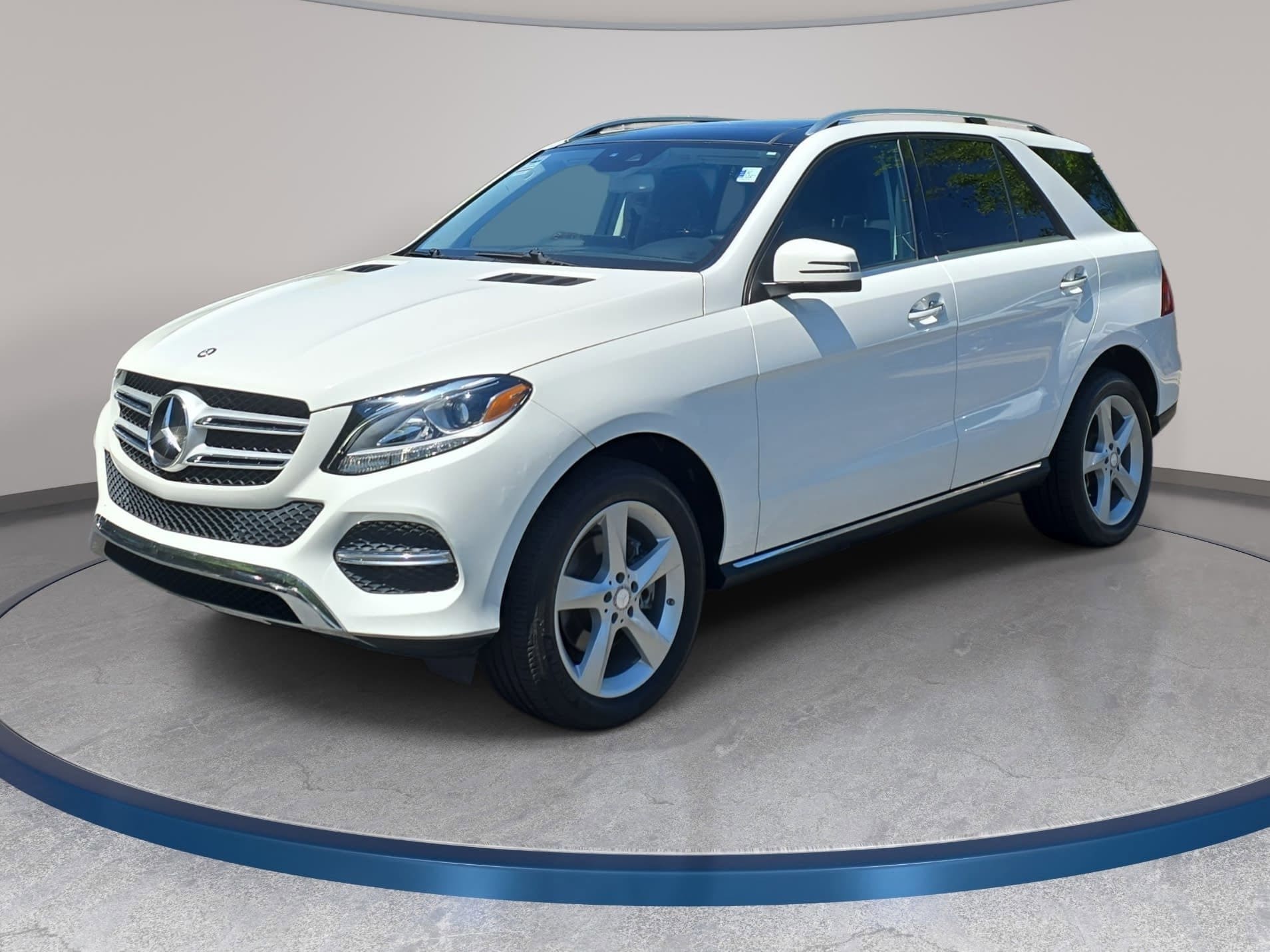 2016 Mercedes-Benz GLE-Class GLE350