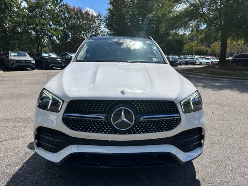 Certified 2022 Mercedes-Benz GLE 350 4MATIC SUV