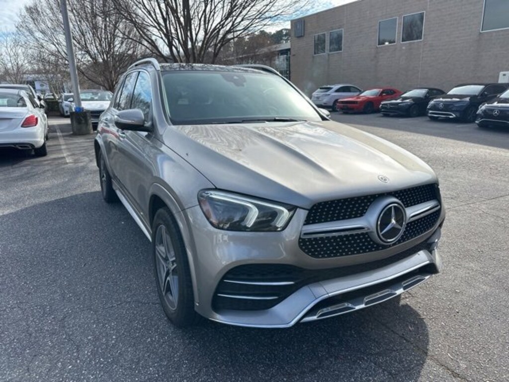 Certified 2023 Mercedes-Benz GLE 450 4MATIC SUV