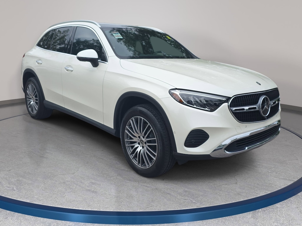 Certified 2023 Mercedes-Benz GLC 300 4MATIC SUV