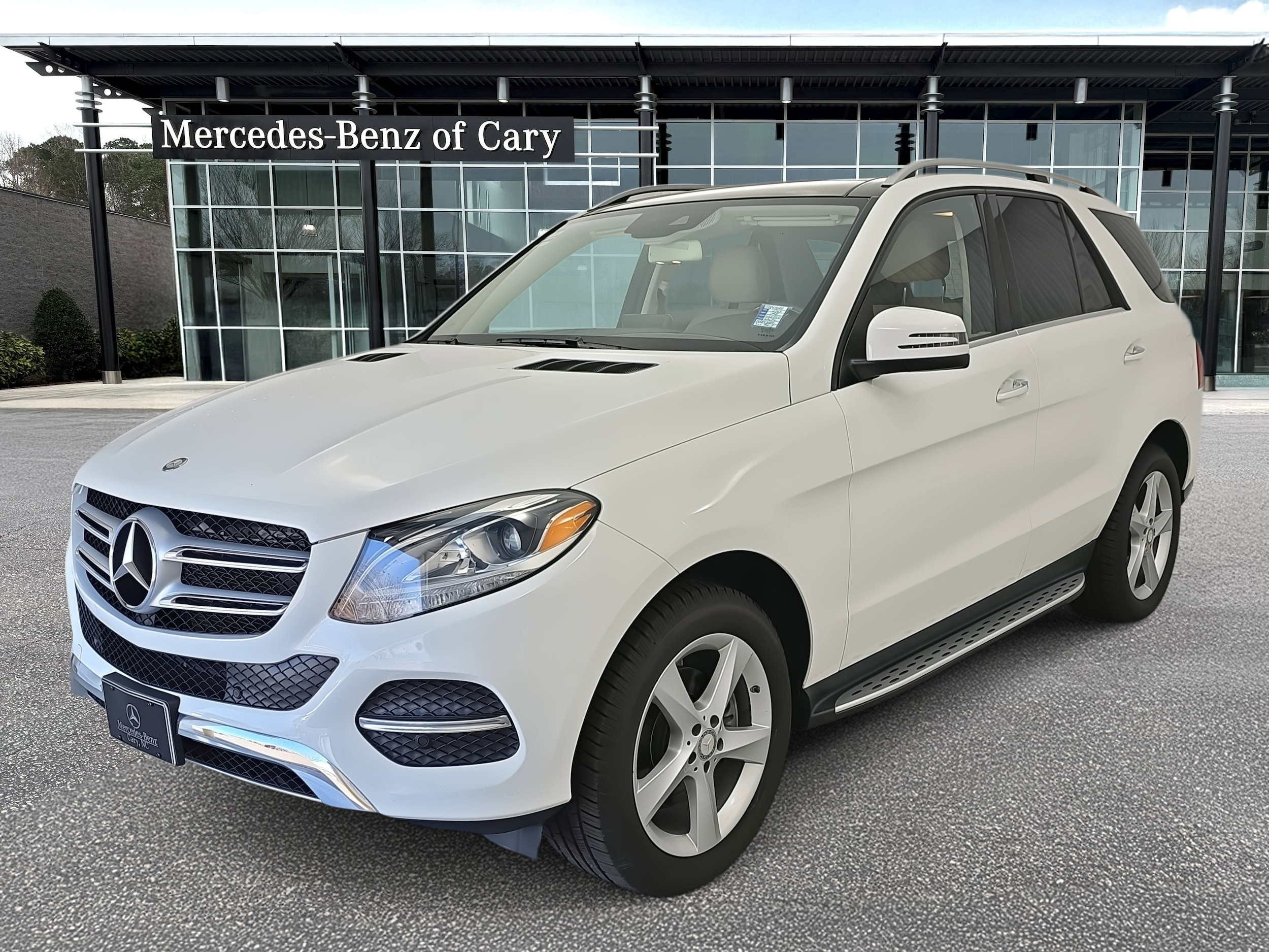 2017 Mercedes-Benz GLE-Class GLE350