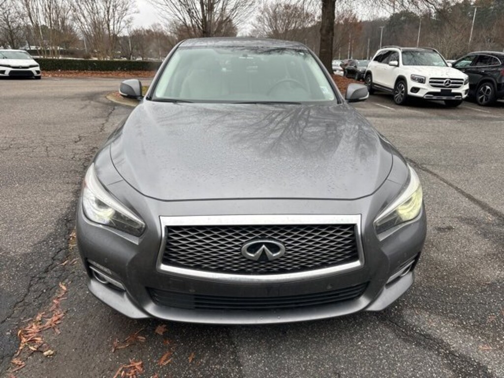 Used 2016 INFINITI Q50 3.0t Premium Sedan