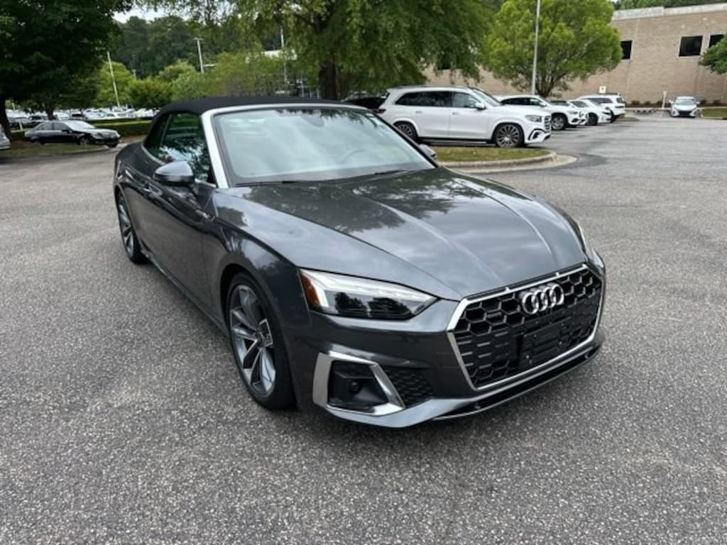 Used 2023 Audi A5 45 S line Premium Cabriolet
