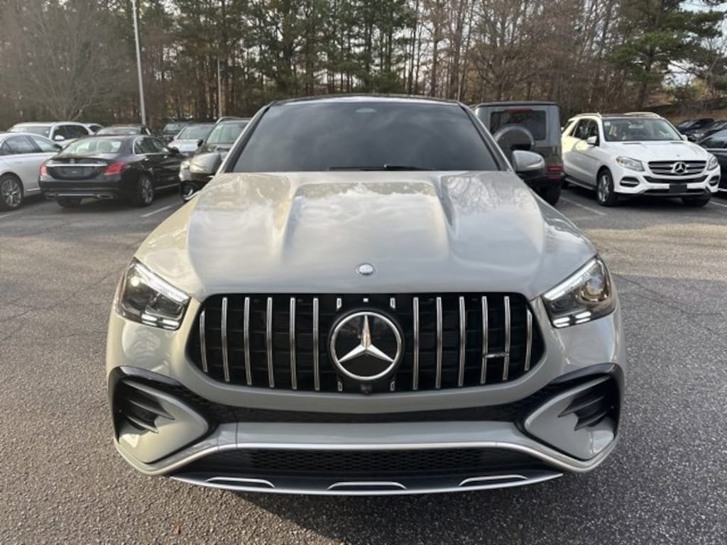 Certified 2025 Mercedes-Benz AMG GLE 53 4MATIC Coupe