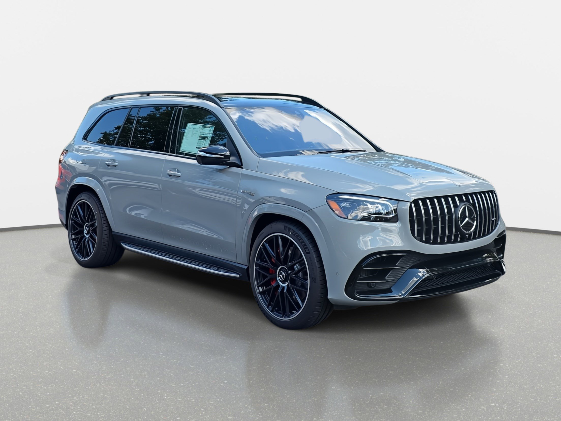 2026 Mercedes Benz GLS AMG 63 4MATIC photo 2