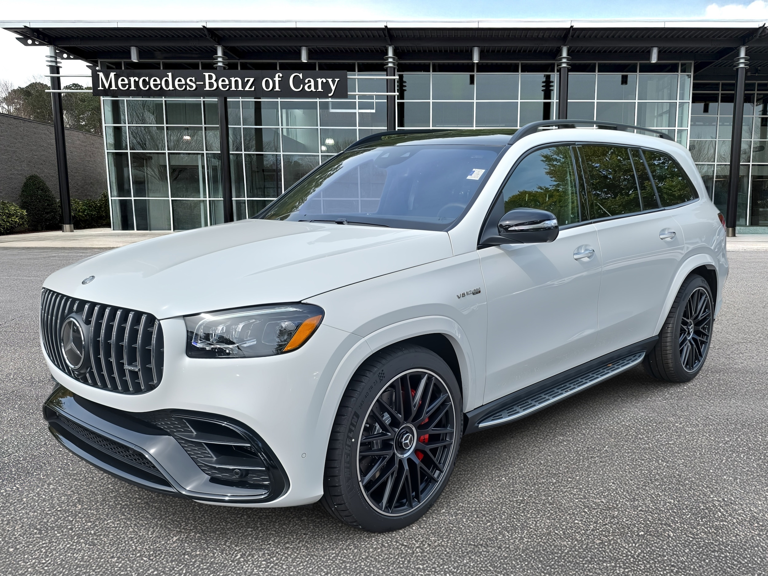 2026 Mercedes-Benz GLS AMG GLS 63's photo