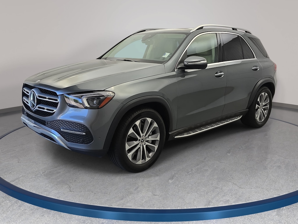 Certified 2022 Mercedes-Benz GLE 350 4MATIC SUV