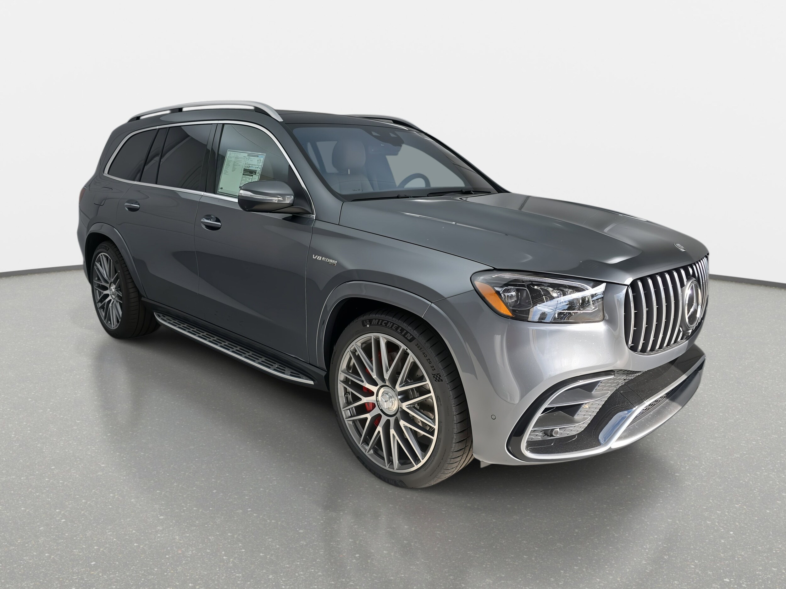 2026 Mercedes Benz GLS AMG 63 4MATIC photo 2