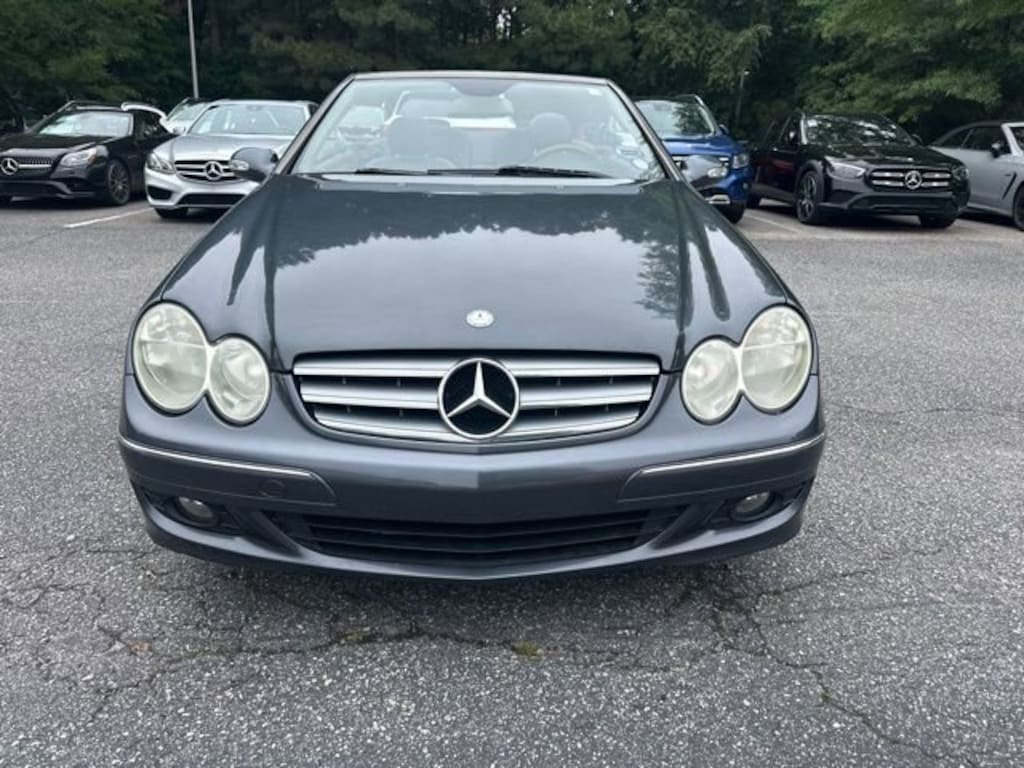 Used 2009 Mercedes-Benz CLK-Class Base Convertible