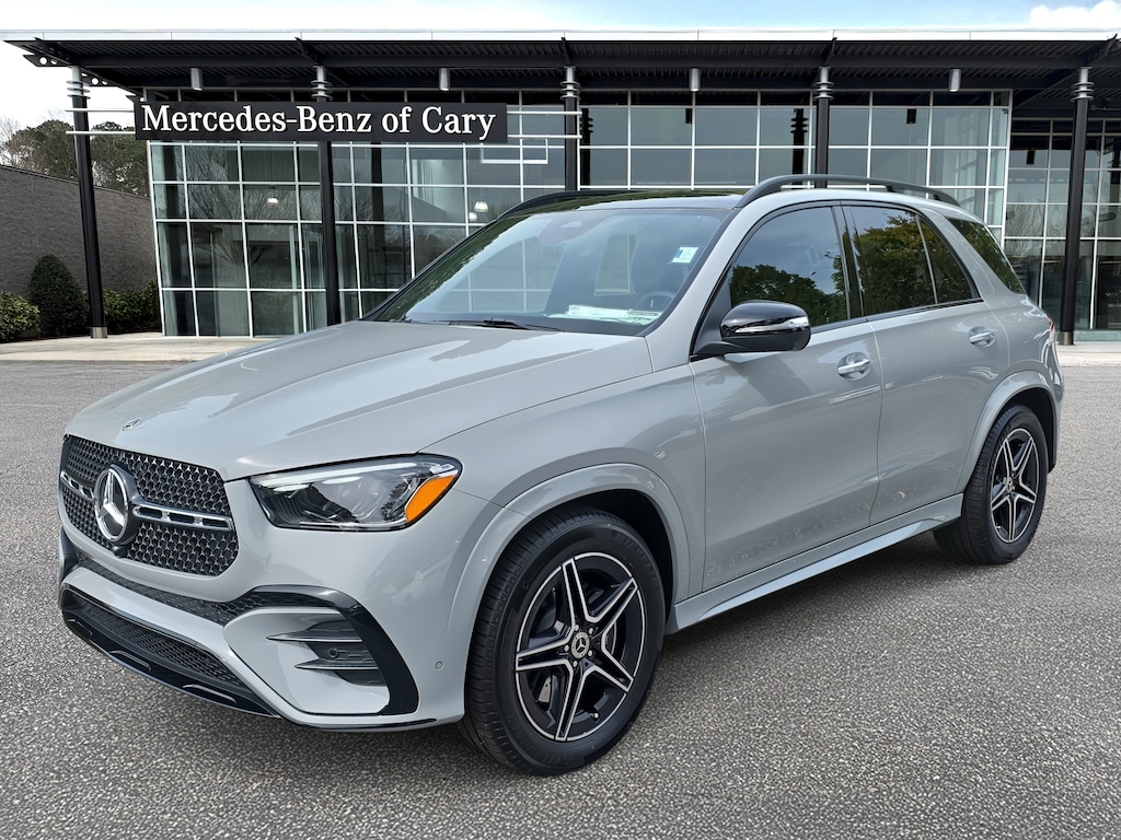 New 2026 Mercedes-Benz GLE 350 4MATIC SUV