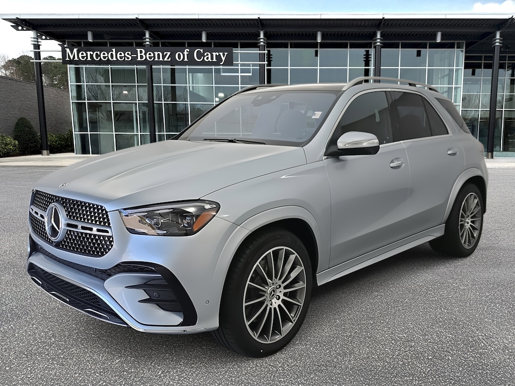 New 2026 Mercedes-Benz GLE 450 4MATIC SUV