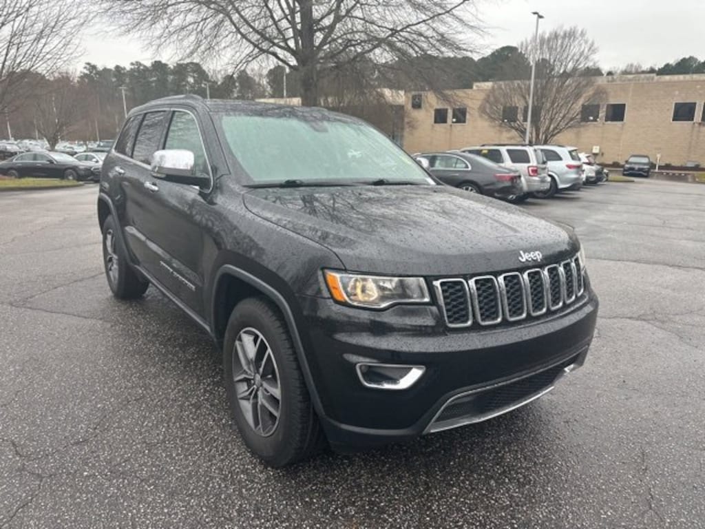 Used 2018 Jeep Grand Cherokee Limited 4x4 SUV