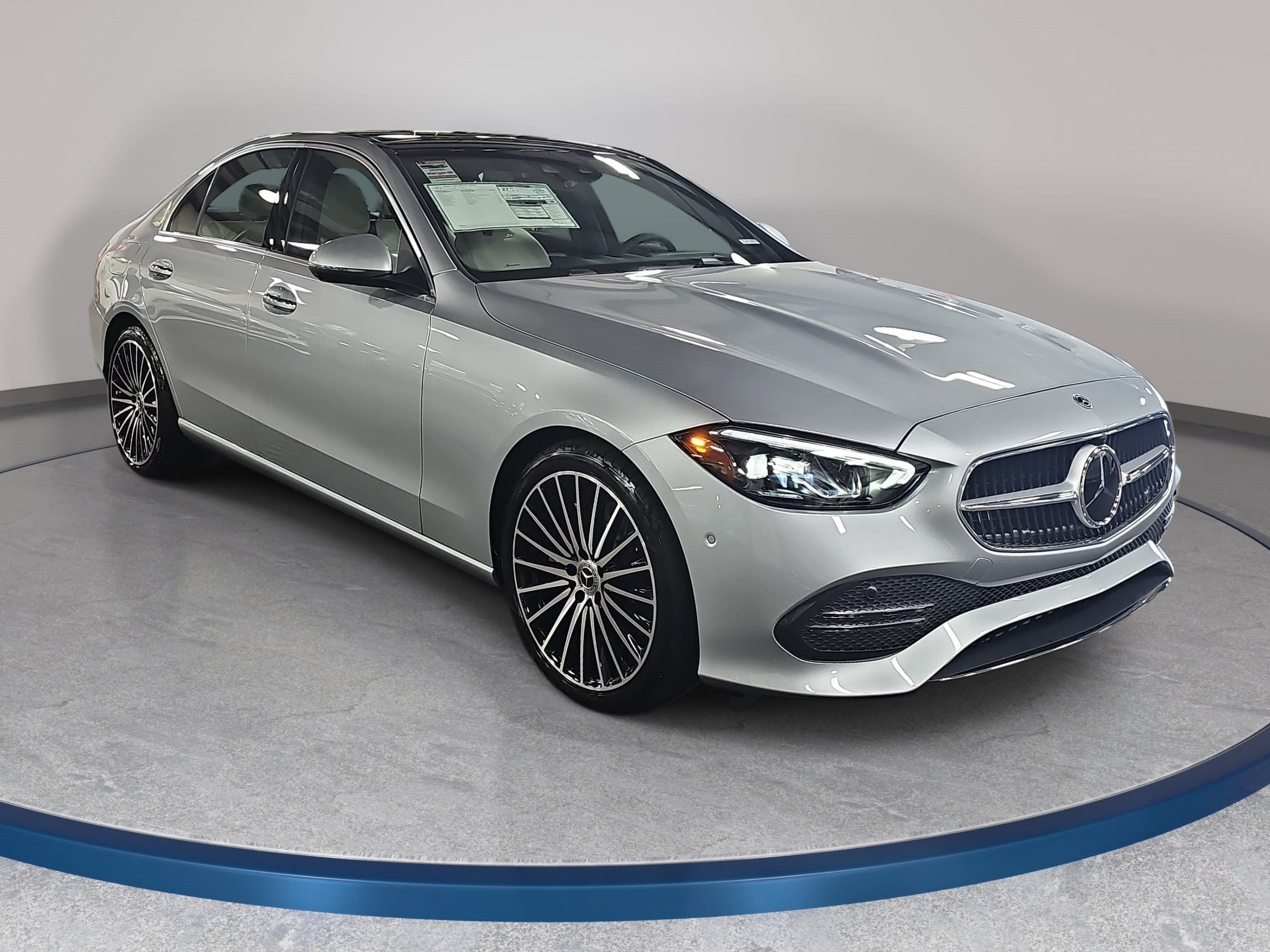 New 2026 Mercedes-Benz C-Class C 300 4MATIC Sedan