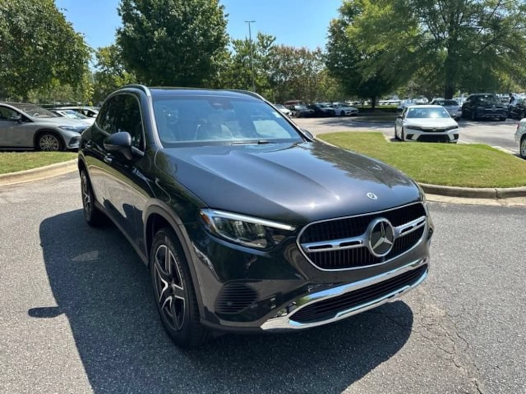 Certified 2026 Mercedes-Benz GLC 300 SUV