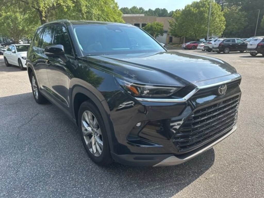 Used 2025 Toyota Grand Highlander Hybrid Limited SUV