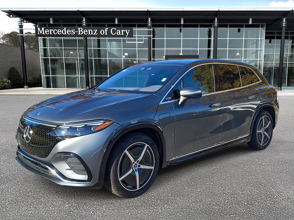 Certified 2023 Mercedes-Benz EQS 580 4MATIC SUV