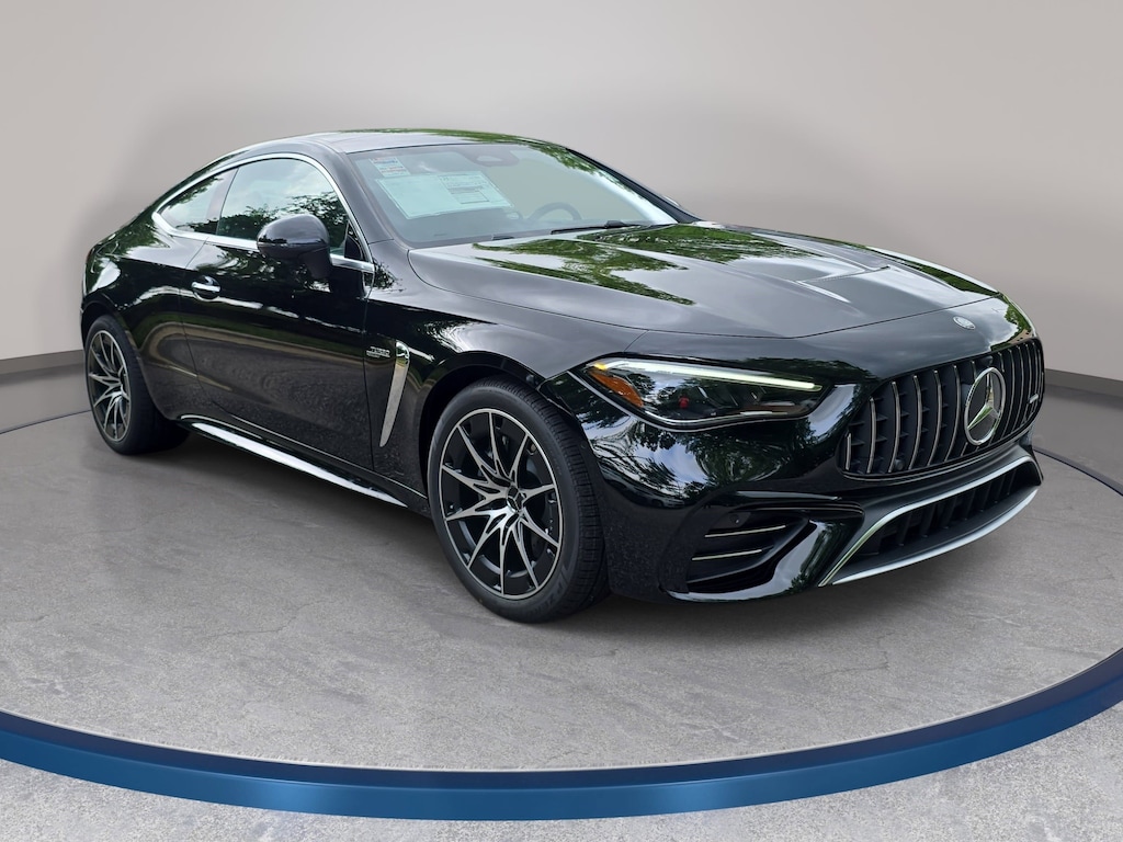 New 2026 Mercedes-Benz AMG CLE 53 4MATIC Coupe