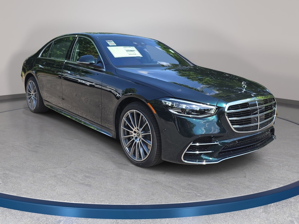 New 2026 Mercedes-Benz S-Class 4MATIC Sedan