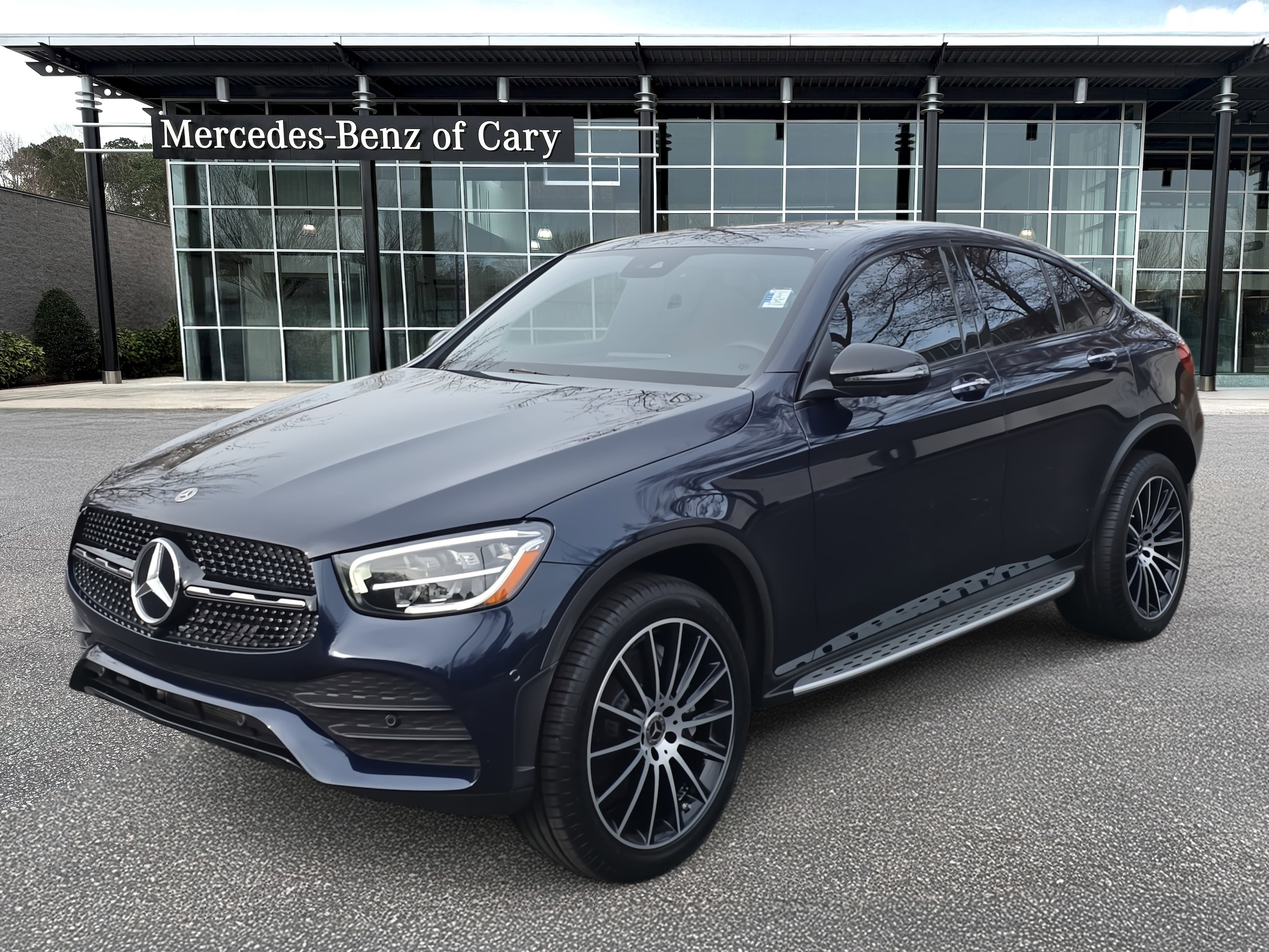2023 Mercedes-Benz GLC Coupe Base's photo