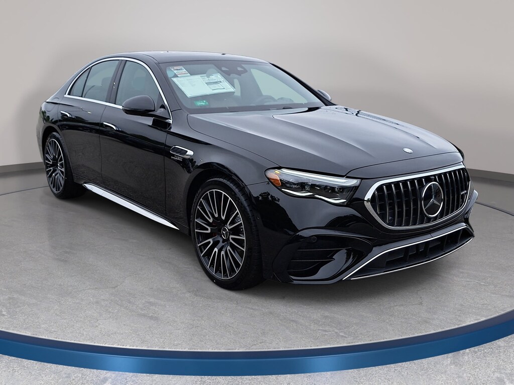 New 2026 Mercedes-Benz AMG E 53 E 4MATIC Sedan