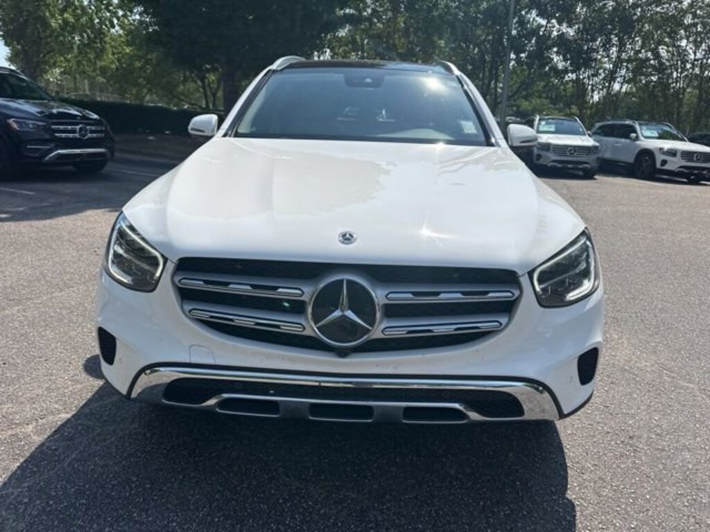 Certified 2022 Mercedes-Benz GLC 300 SUV
