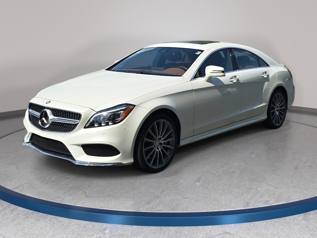 Used 2016 Mercedes-Benz CLS 550 Coupe