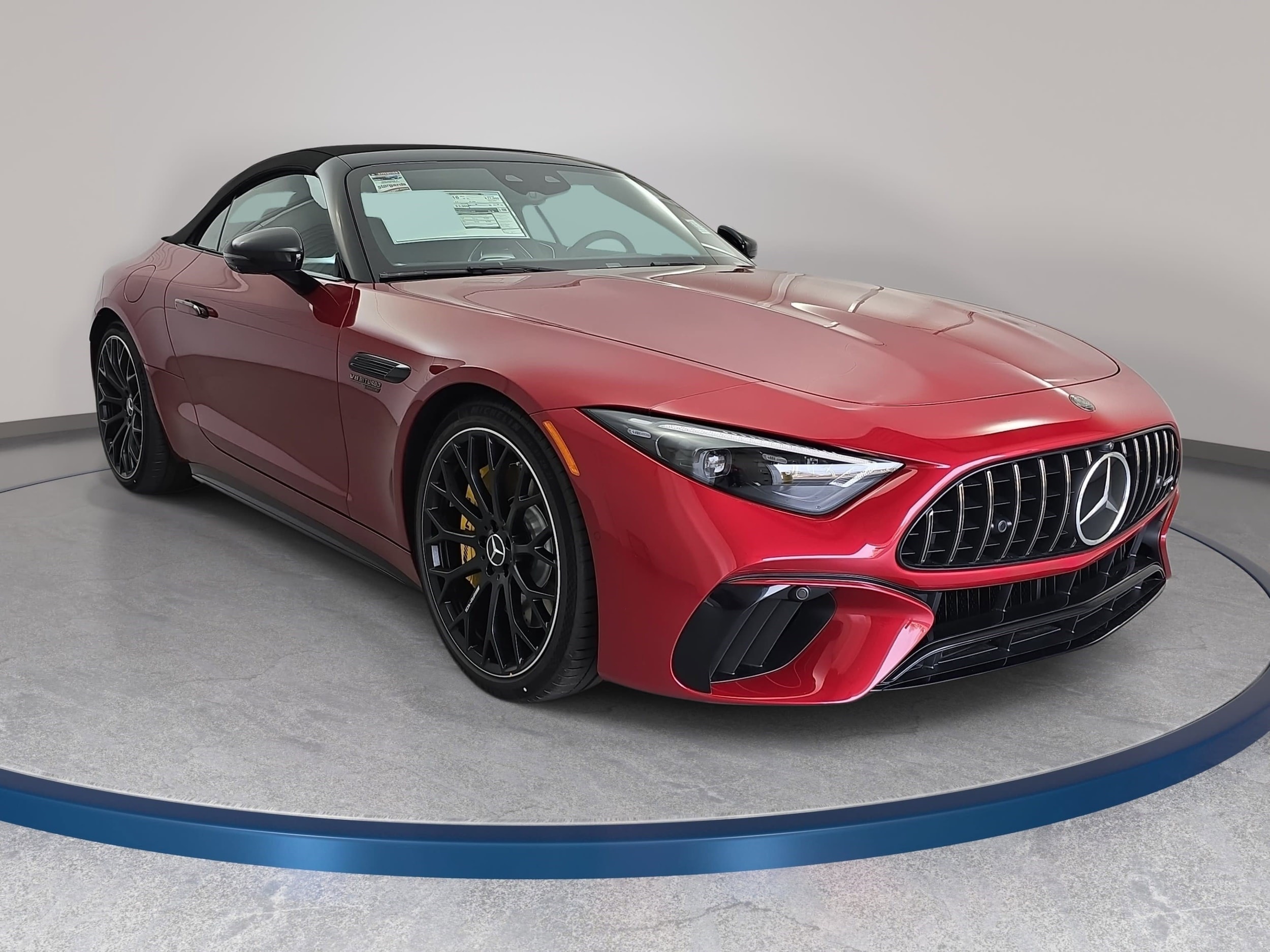 2026 Mercedes-Benz SL Mercedes-AMG