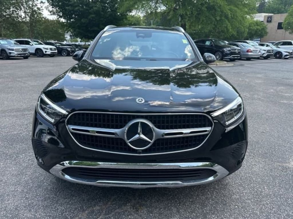 Certified 2026 Mercedes-Benz GLC 300 4MATIC SUV