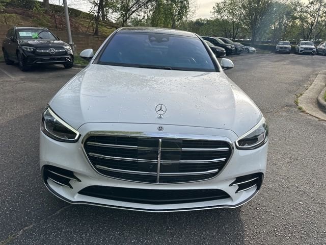 Certified 2025 Mercedes-Benz S-Class S 580e with VIN W1K6G6KB0SA321160 for sale in Apex, NC