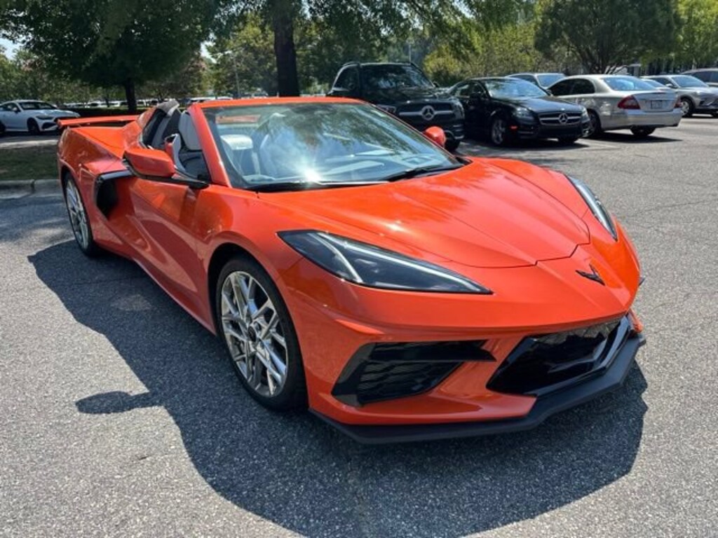 Used 2026 Chevrolet Corvette Stingray Stingray w/3LT Convertible