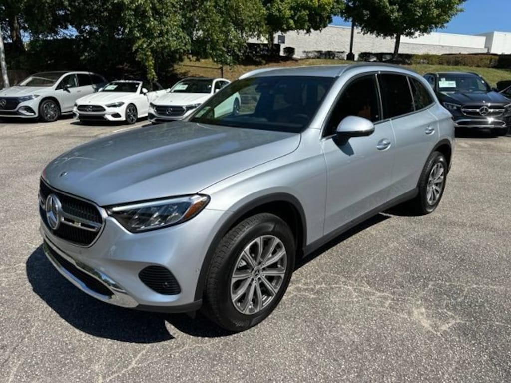 Certified 2026 Mercedes-Benz GLC 300 SUV