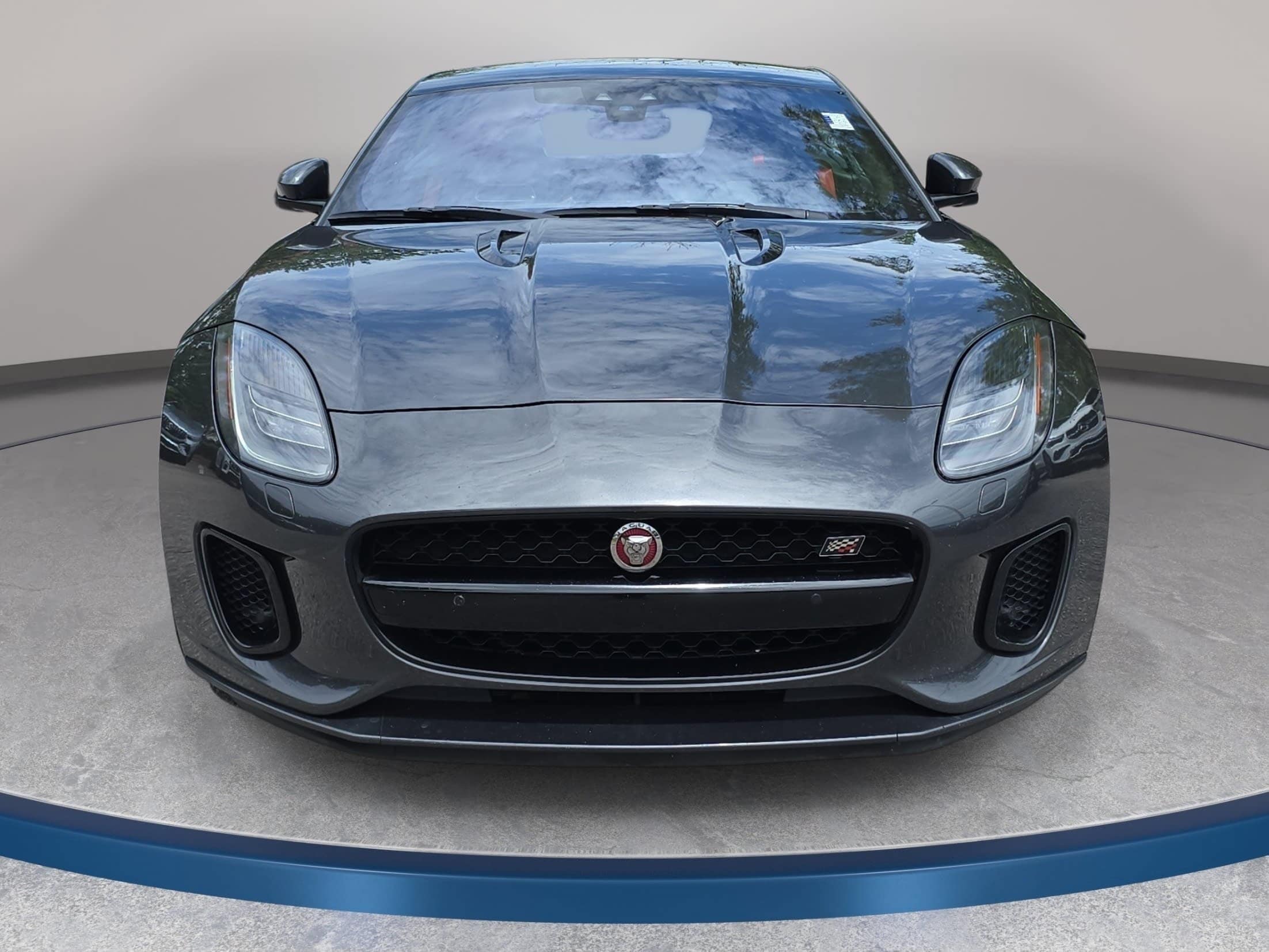 Used 2020 Jaguar F-Type Base with VIN SAJDD1GX0LCK63706 for sale in Apex, NC