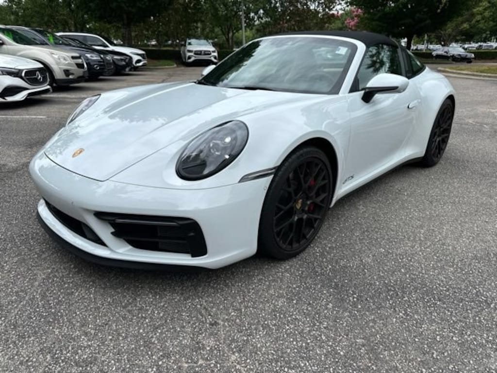 Used 2022 Porsche 911 Targa 4 GTS Coupe
