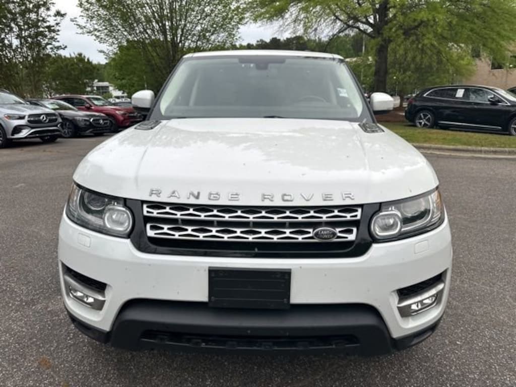 Used 2016 Land Rover Range Rover Sport 3.0L V6 Supercharged HSE SUV