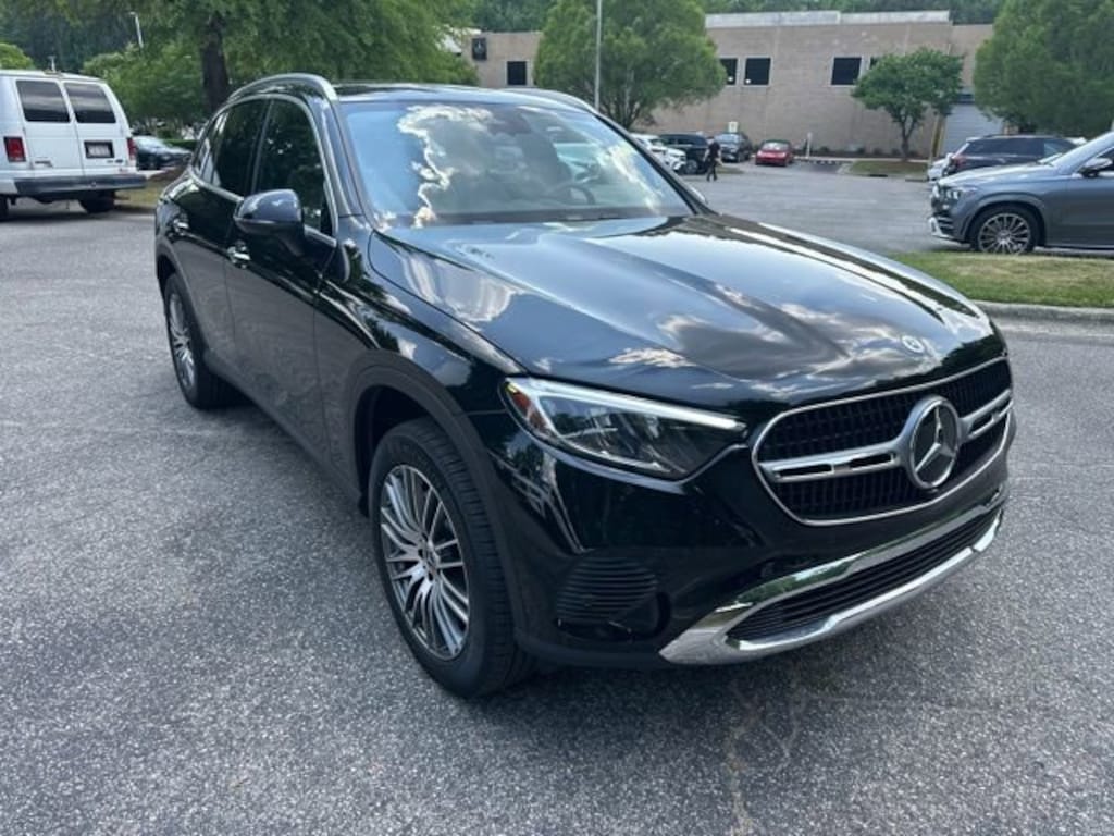 Certified 2026 Mercedes-Benz GLC 300 4MATIC SUV