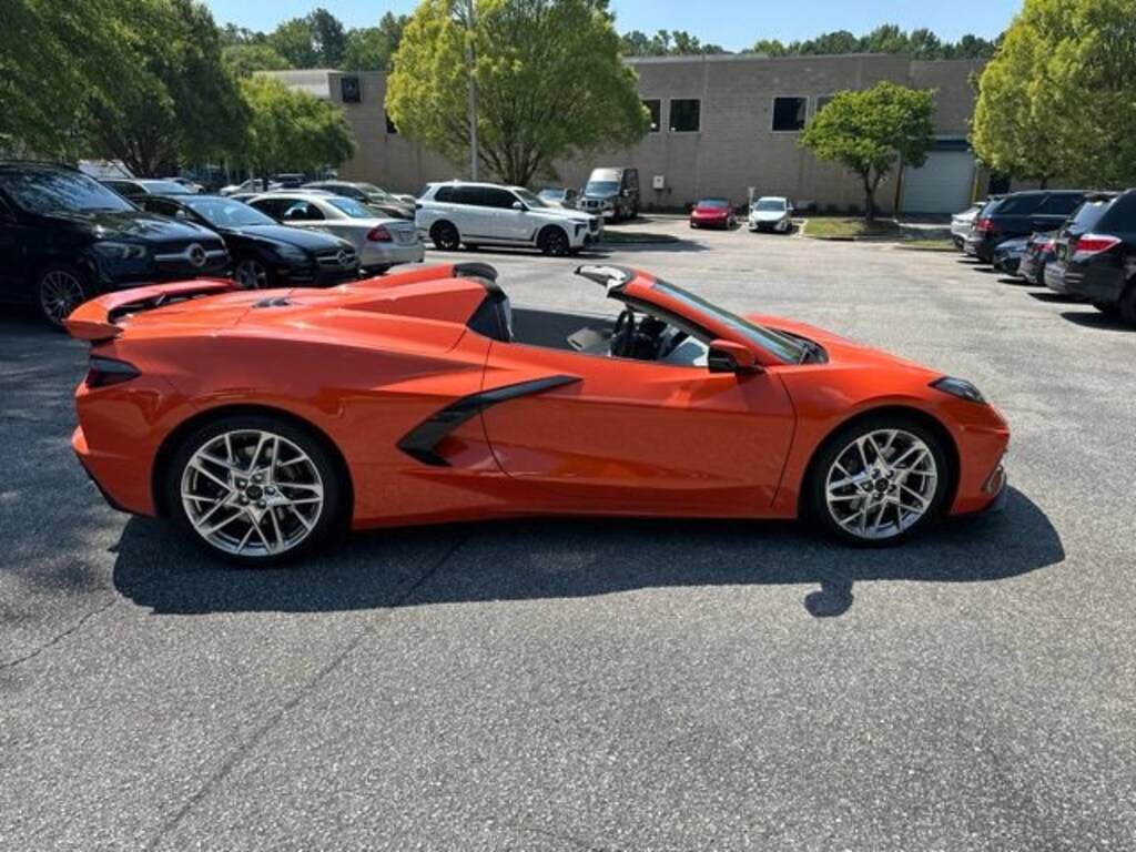 Used 2026 Chevrolet Corvette Stingray Stingray w/3LT Convertible