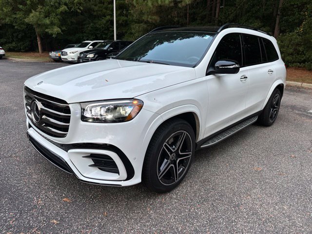Certified 2025 Mercedes-Benz GLS 580 4MATIC SUV