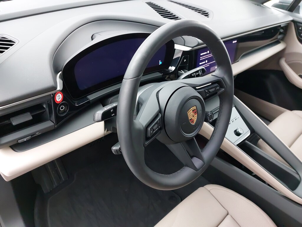 Used 2025 Porsche Macan Electric SUV