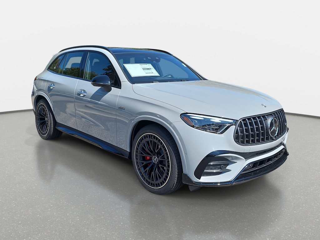 New 2026 Mercedes-Benz AMG GLC 43 4MATIC SUV
