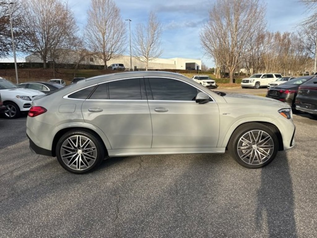 Certified 2025 Mercedes-Benz AMG GLE 53 4MATIC Coupe